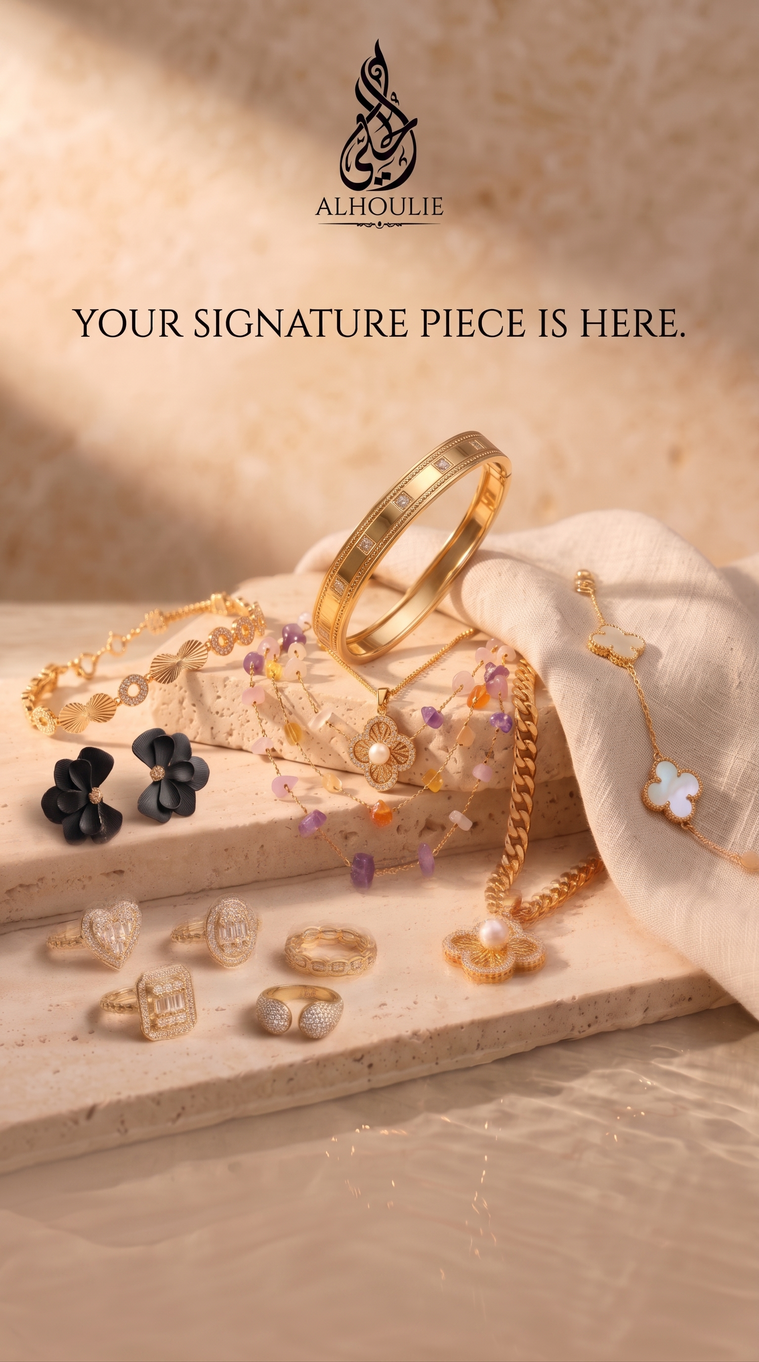 ALHOULIE New Collection